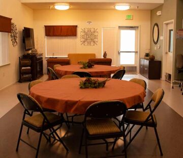 arroyo grande villas community room interior photo