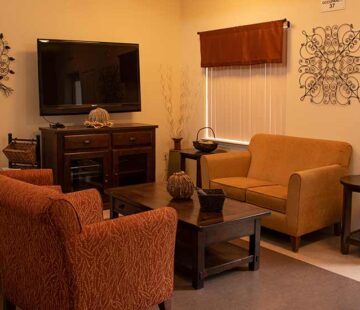 arroyo grande villas community room interior photo