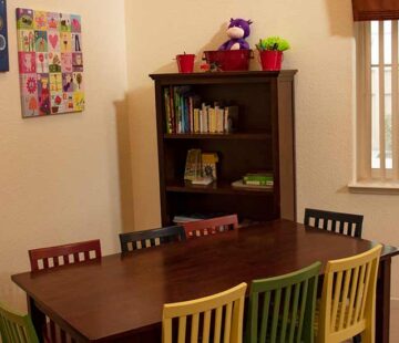 arroyo grande villas community room interior photo