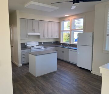 Gamble Grove Apartment Kitchen