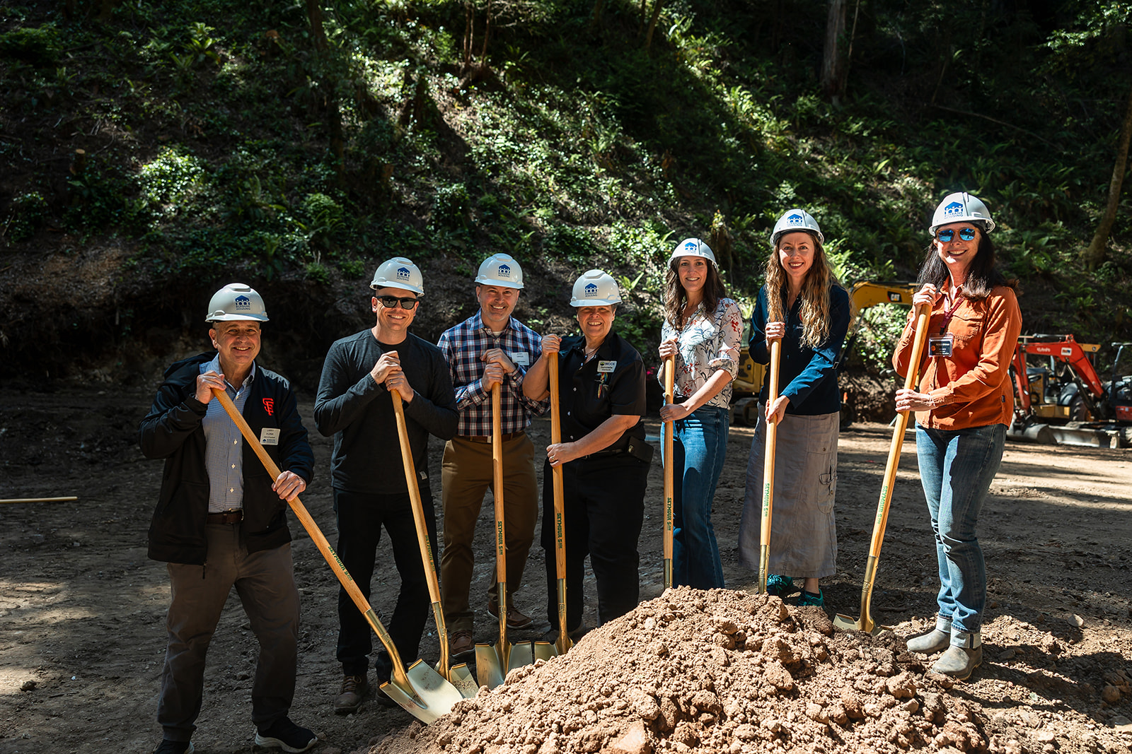 Groundbreaking at former site for George's Hideaway