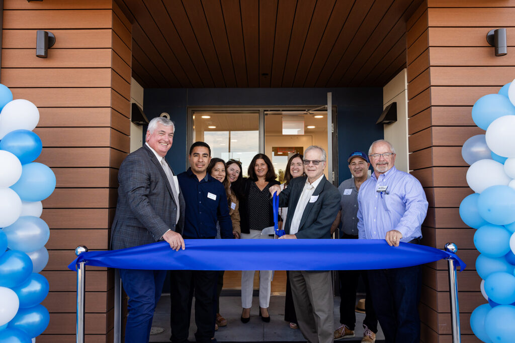 Petaluma River Place Ribbon Cutting