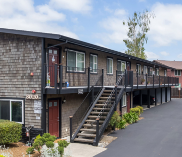 Beverly Apartments Front