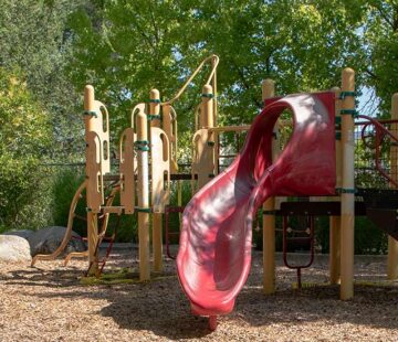 whistle stop townhomes playground photo