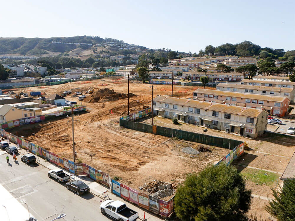 Housing construction in California is not keeping pace with the need for affordable units. Advocates say the latest challenge to speeding up production is a new proposal from unions. Photographer: Amy Osborne/Bloomberg