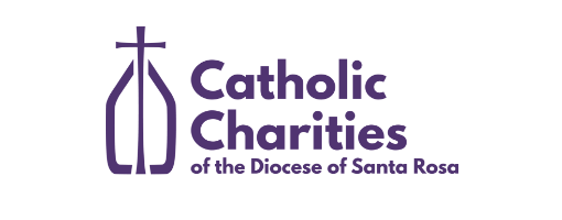 Catholic Charities of the Diocese of Santa Rosa logo