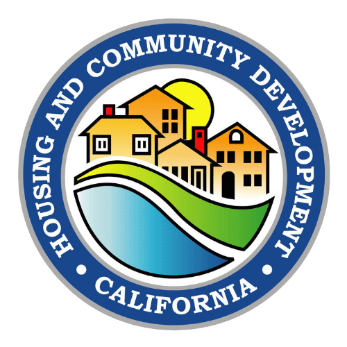 Housing and Community Development of California logo